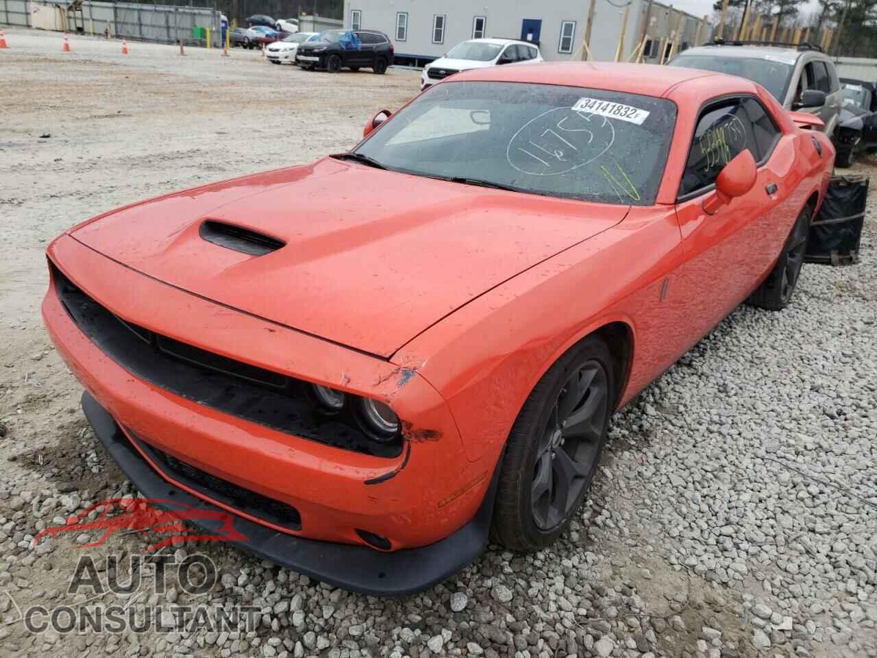 DODGE CHALLENGER 2019 - 2C3CDZJG8KH744269