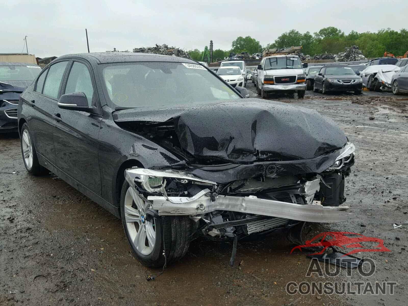 BMW 3 SERIES 2016 - WBA8E3G54GNT77562