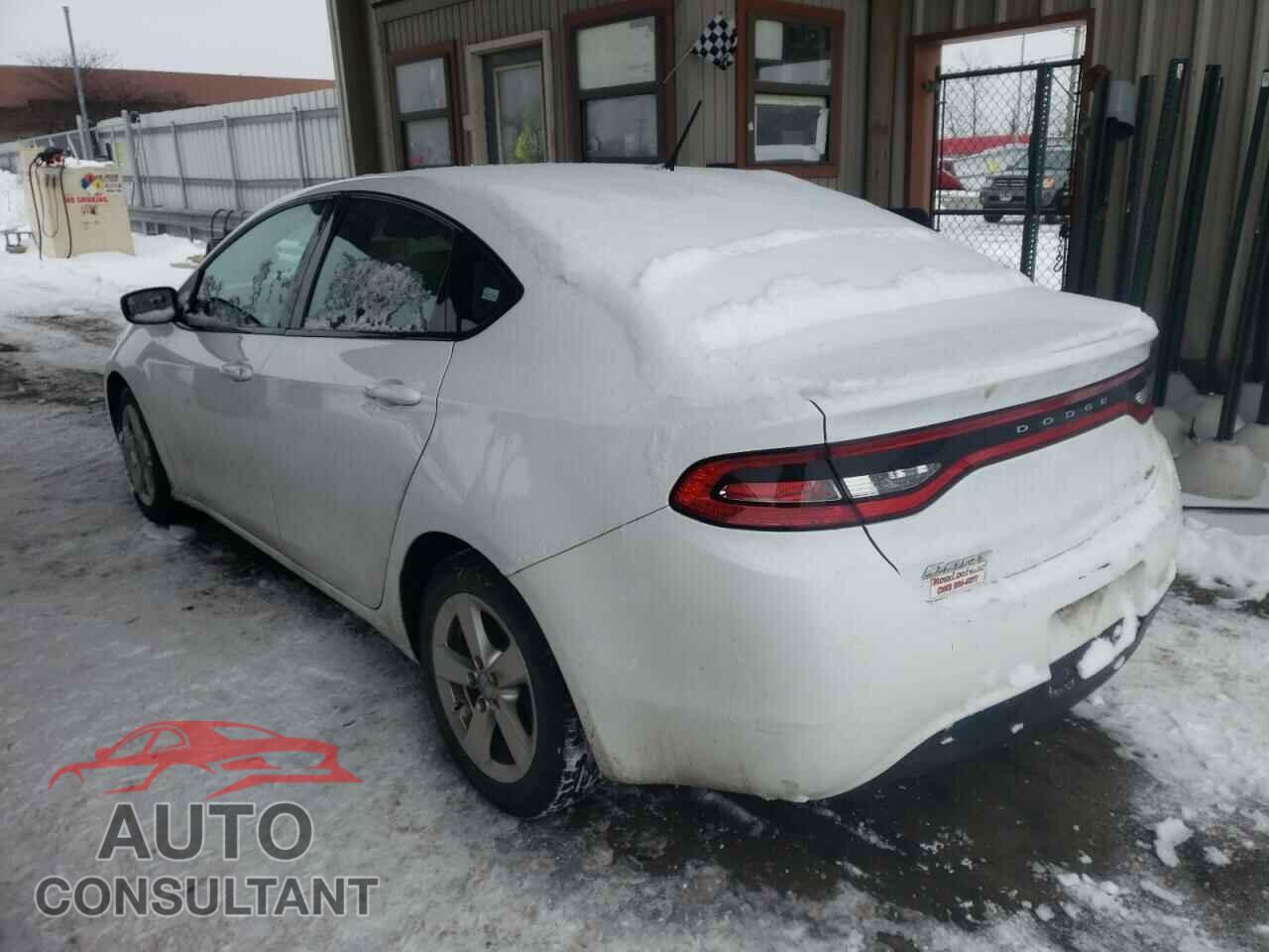 DODGE DART 2016 - 1C3CDFBBXGD667474