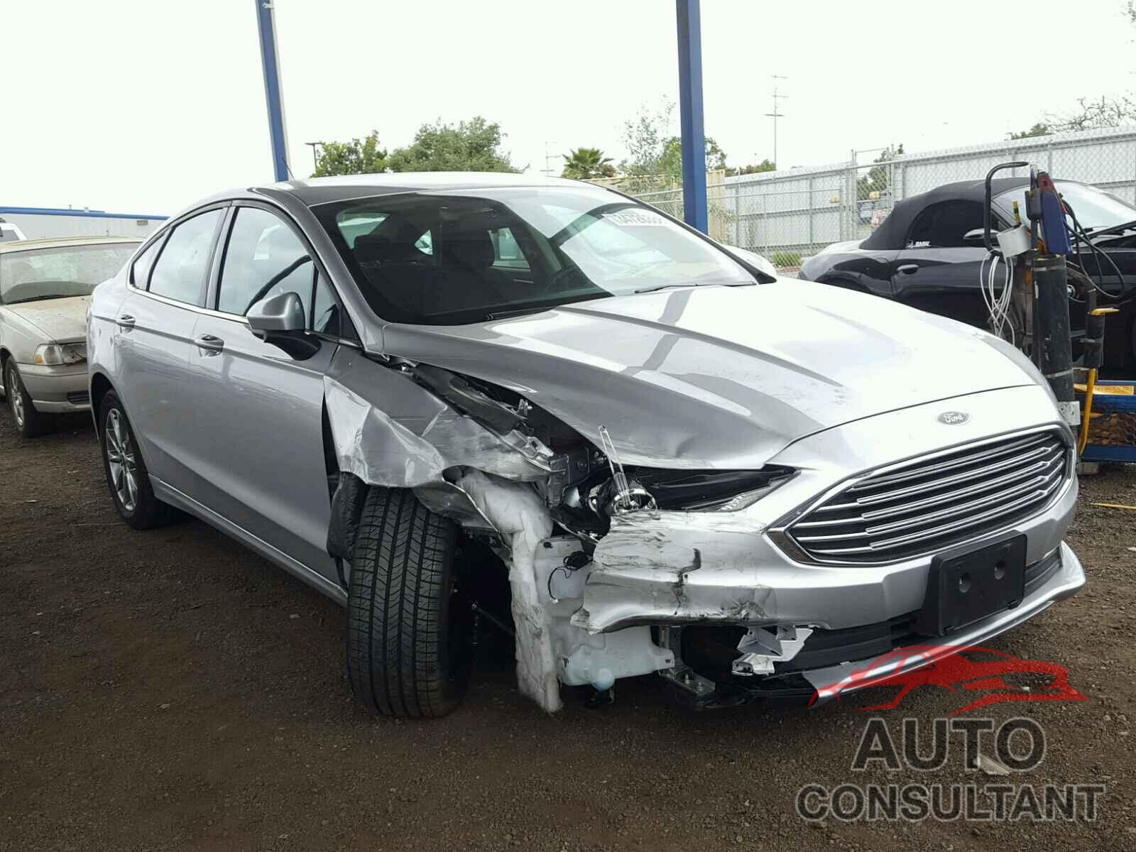 FORD FUSION 2017 - 3FA6P0H75HR335943