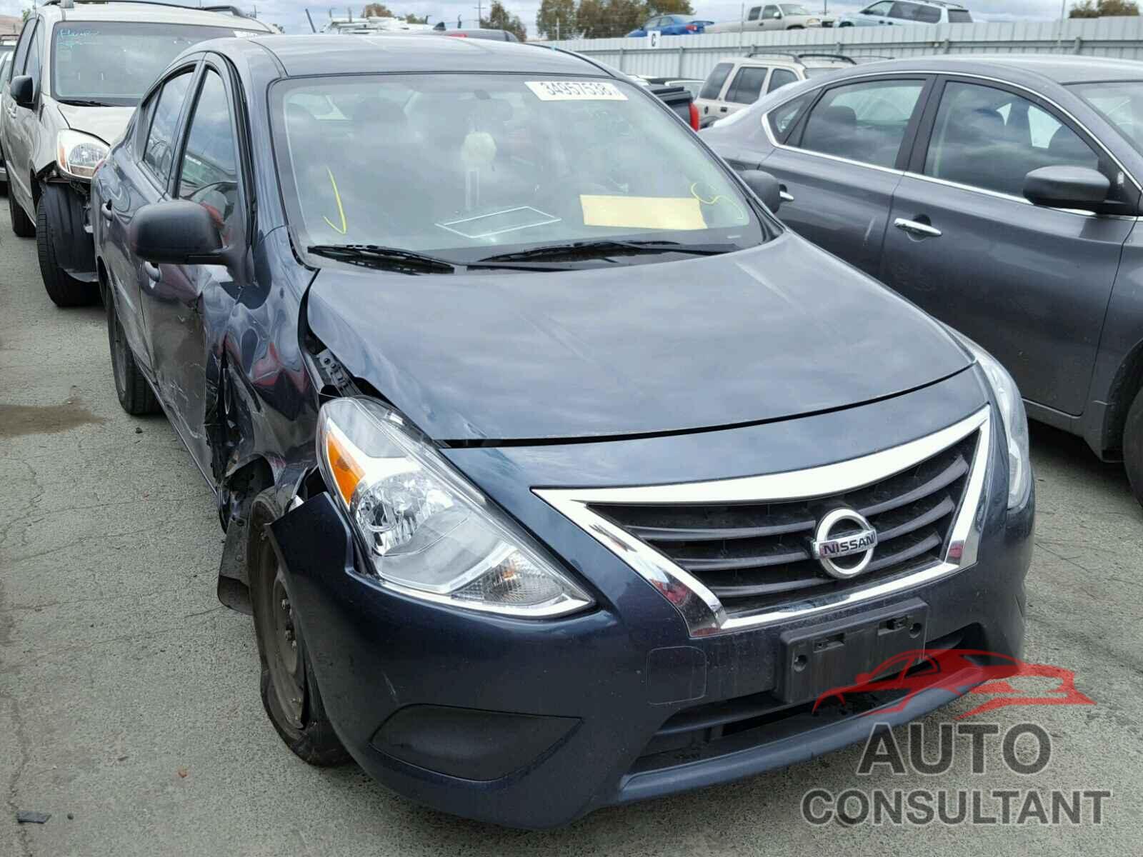 NISSAN VERSA 2015 - 3N1CN7AP2FL917510