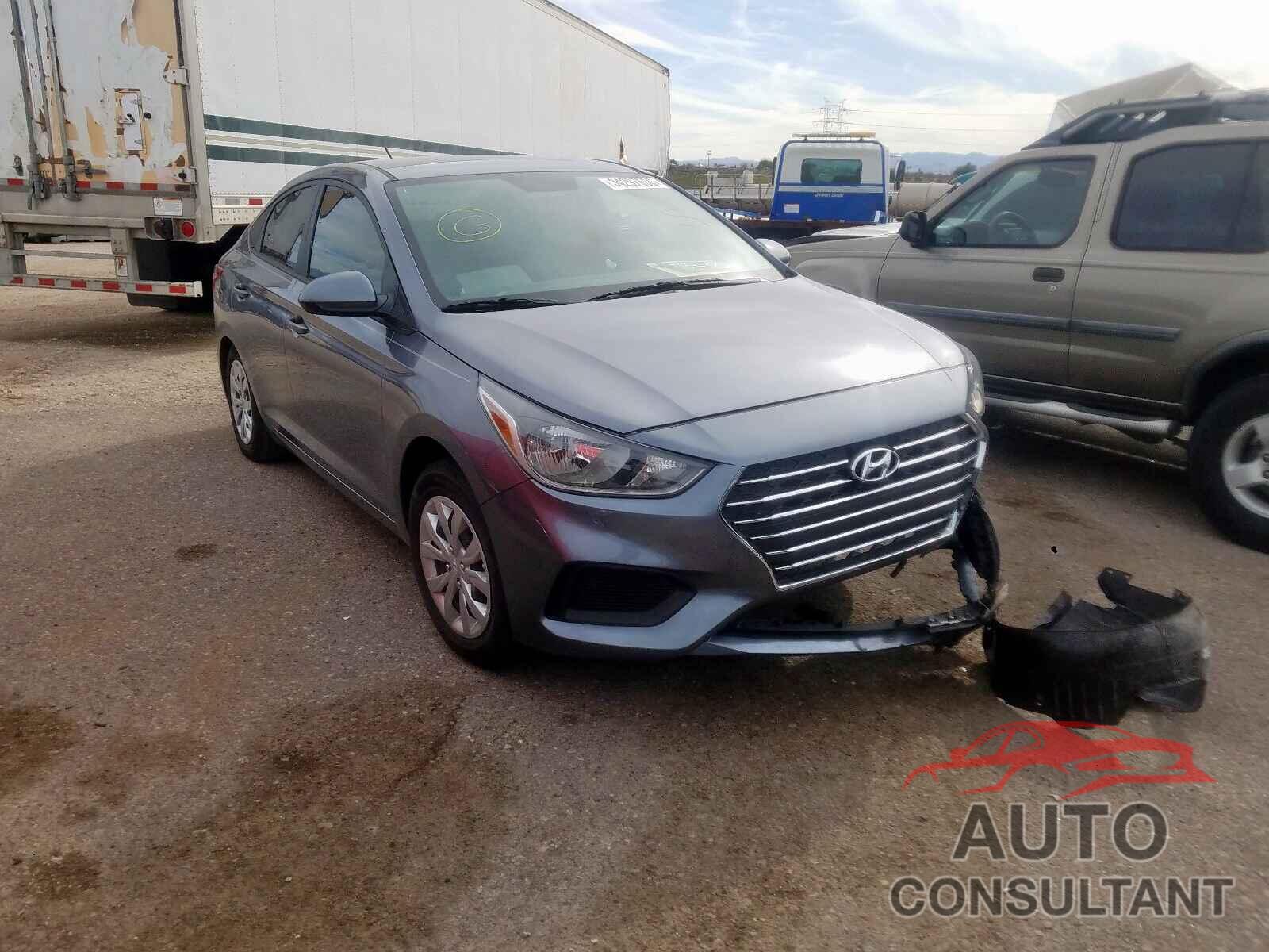 HYUNDAI ACCENT 2019 - JA4AP3AW8HZ021703