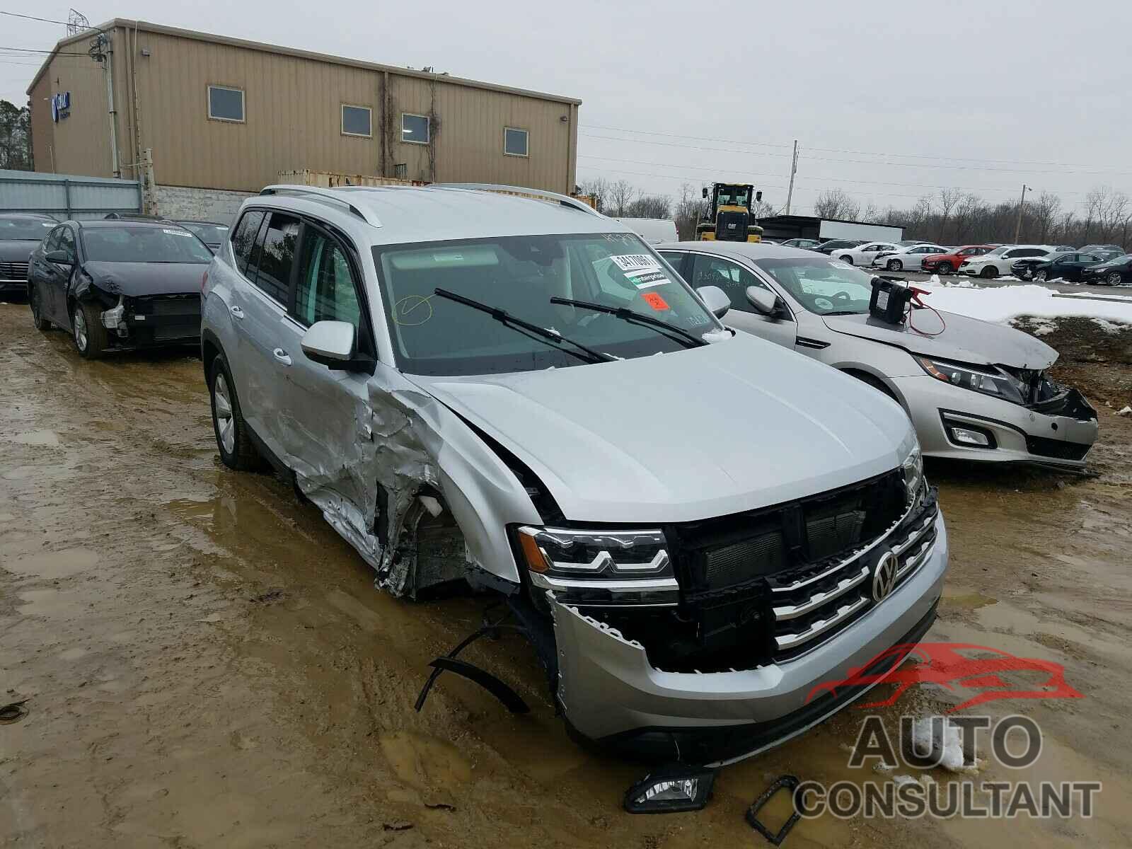 VOLKSWAGEN ATLAS 2019 - 1V2WR2CA7KC558623