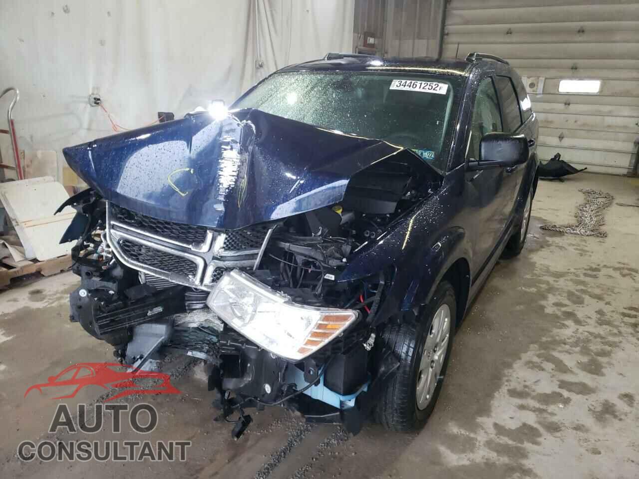 DODGE JOURNEY 2018 - 3C4PDCAB6JT527646