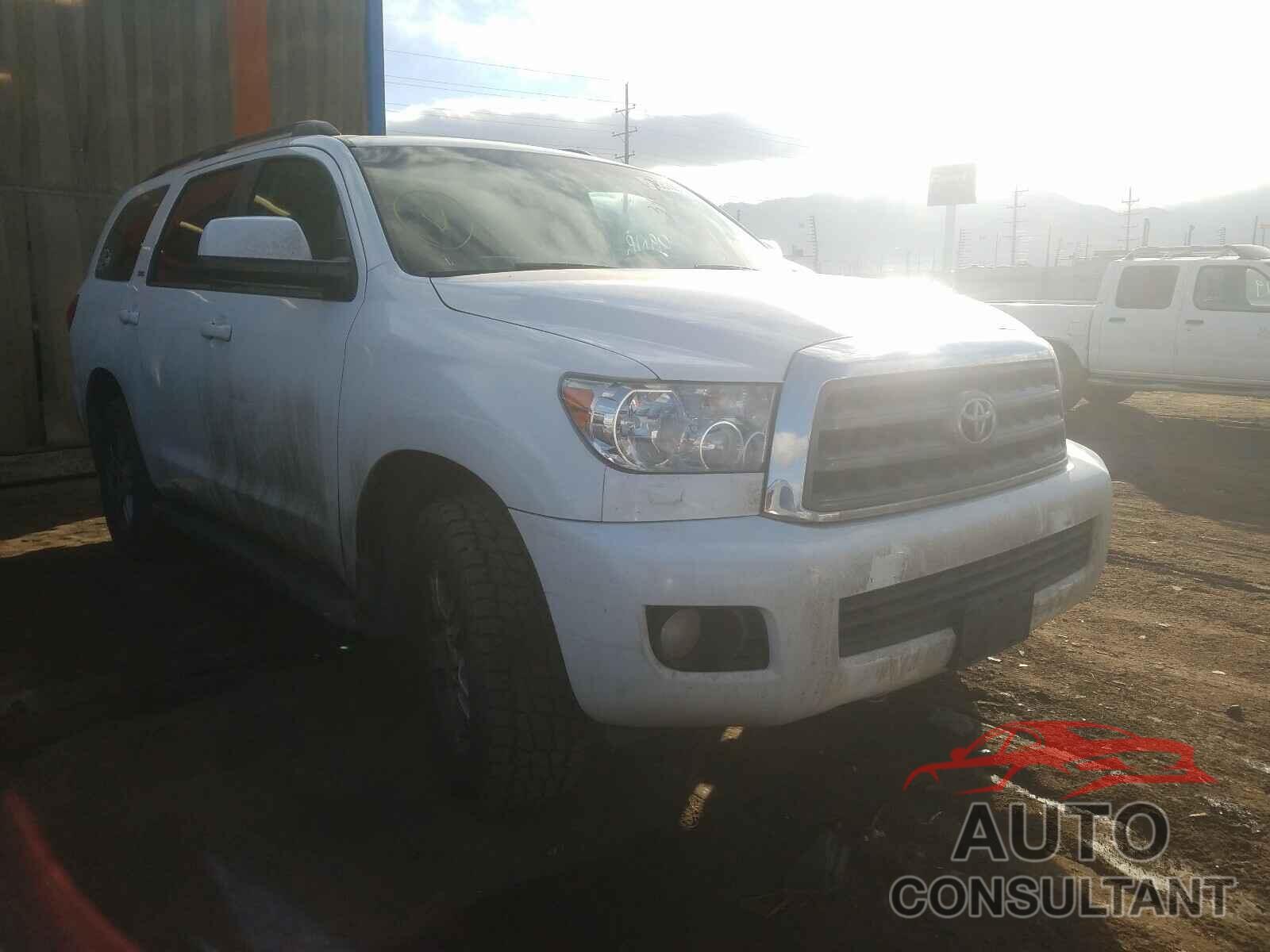 TOYOTA SEQUOIA 2016 - 5TDZY5G19GS063603