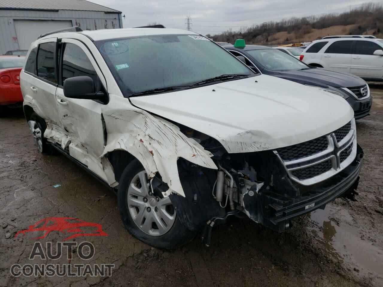 DODGE JOURNEY 2017 - 3C4PDCAB0HT609401