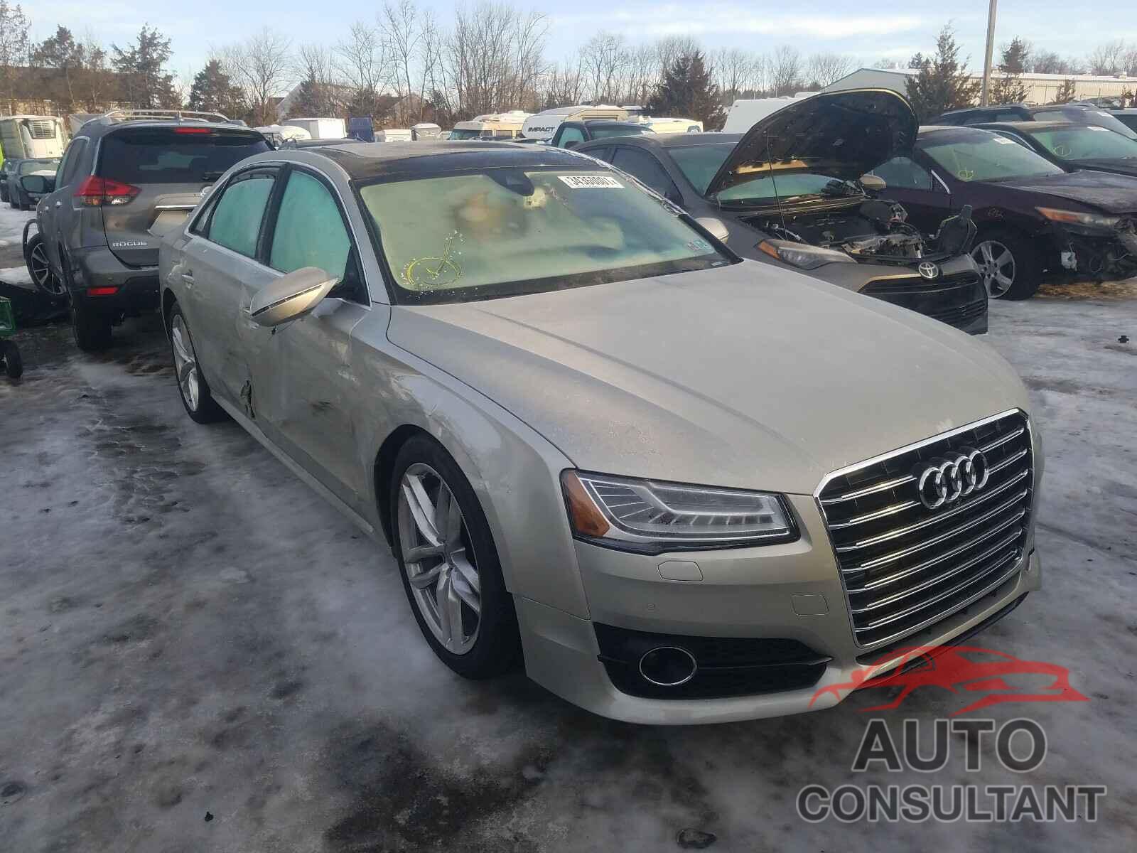 AUDI A8 2016 - WAU43AFD3GN010167