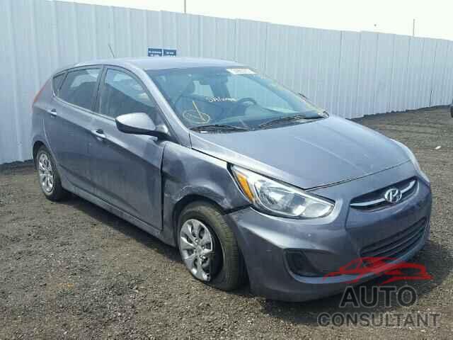 HYUNDAI ACCENT 2016 - KMHCT5AE9GU275134