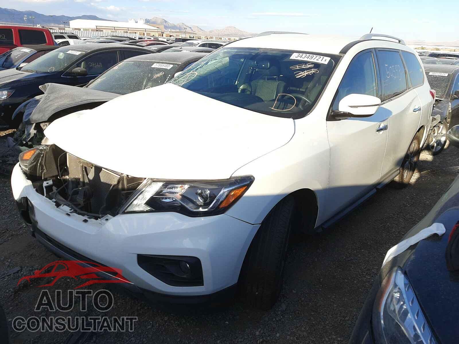 NISSAN PATHFINDER 2017 - 5N1DR2MN4HC663232