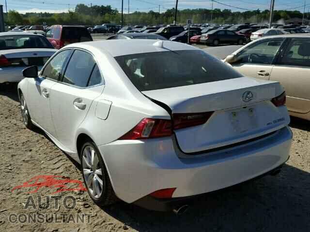 LEXUS IS250 2015 - JTHCF1D23F5016927