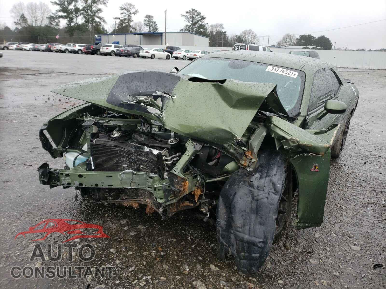 DODGE CHALLENGER 2018 - 2C3CDZFJ7JH219707