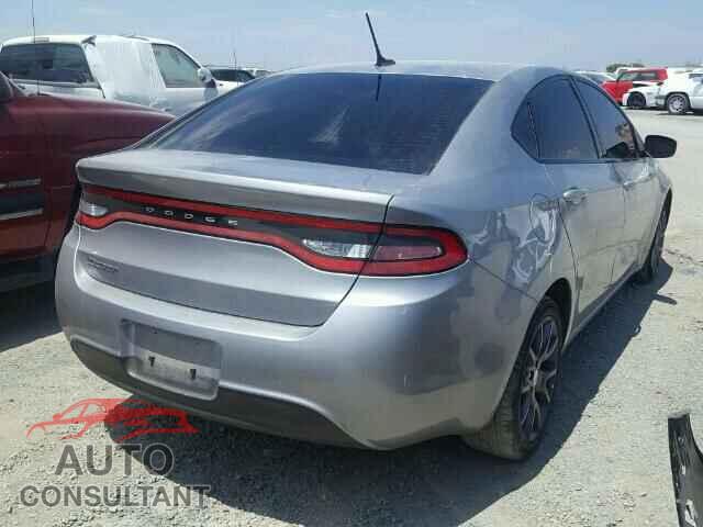 DODGE DART 2016 - 1C3CDFAA6GD530850