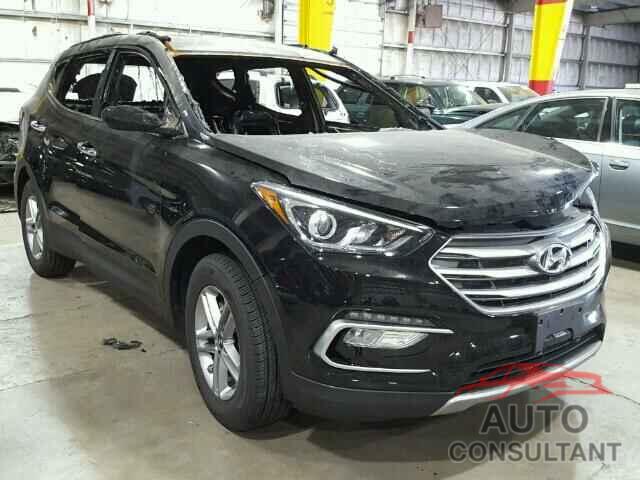 HYUNDAI SANTA FE 2017 - 5NMZUDLB8HH032786