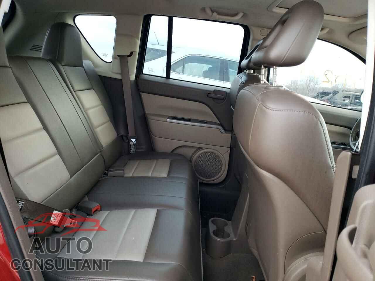 JEEP COMPASS 2007 - 3KPFL4A76JE267561