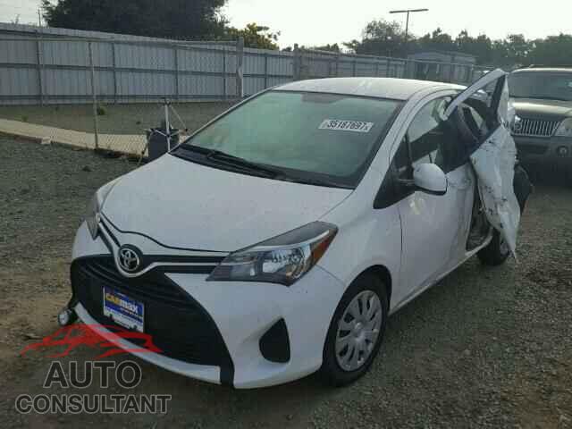 TOYOTA YARIS 2015 - VNKKTUD32FA040652