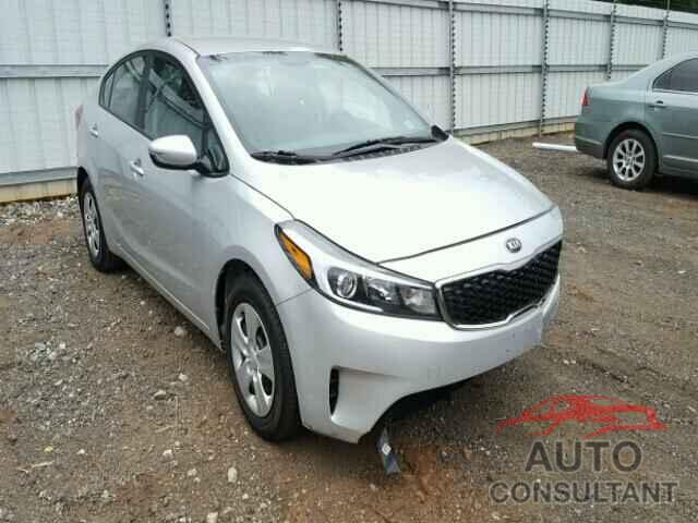 KIA FORTE 2017 - 3KPFK4A75HE068529