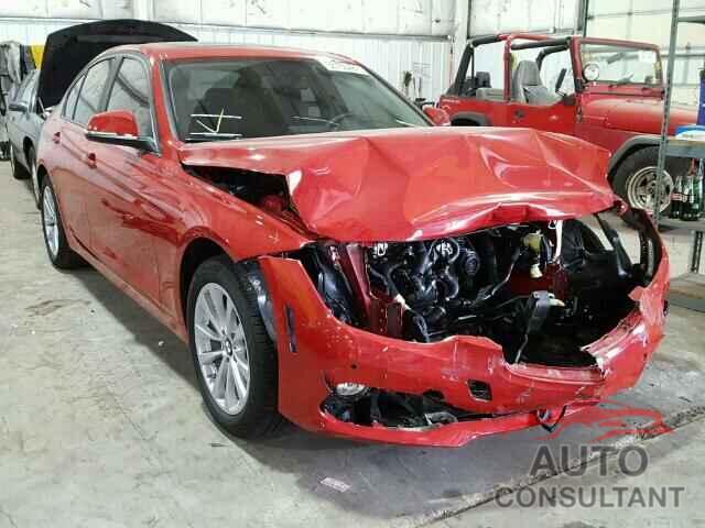 BMW 3 SERIES 2016 - WBA8E5G59GNU21972
