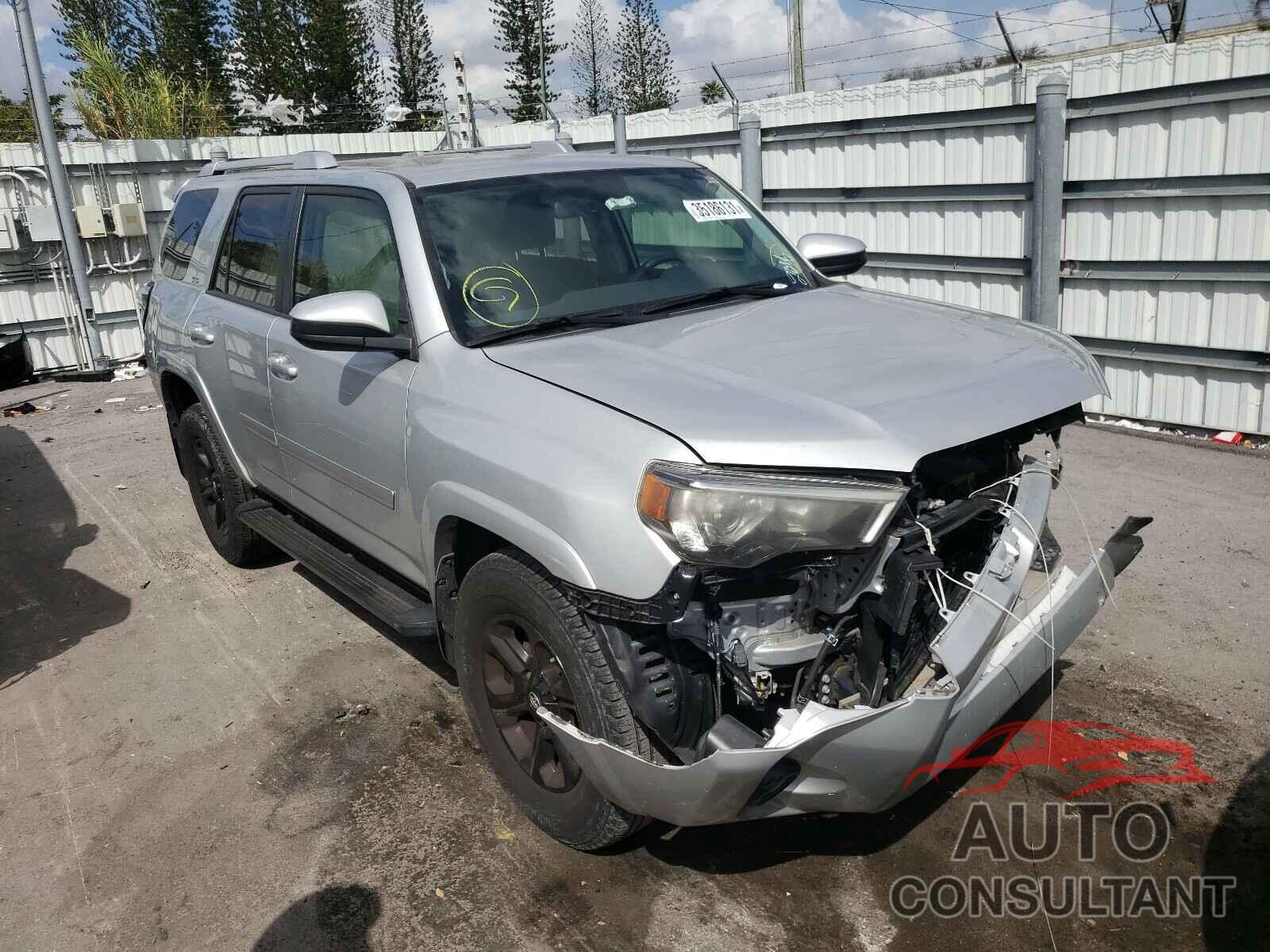 TOYOTA 4RUNNER 2016 - JTEZU5JR4G5129700