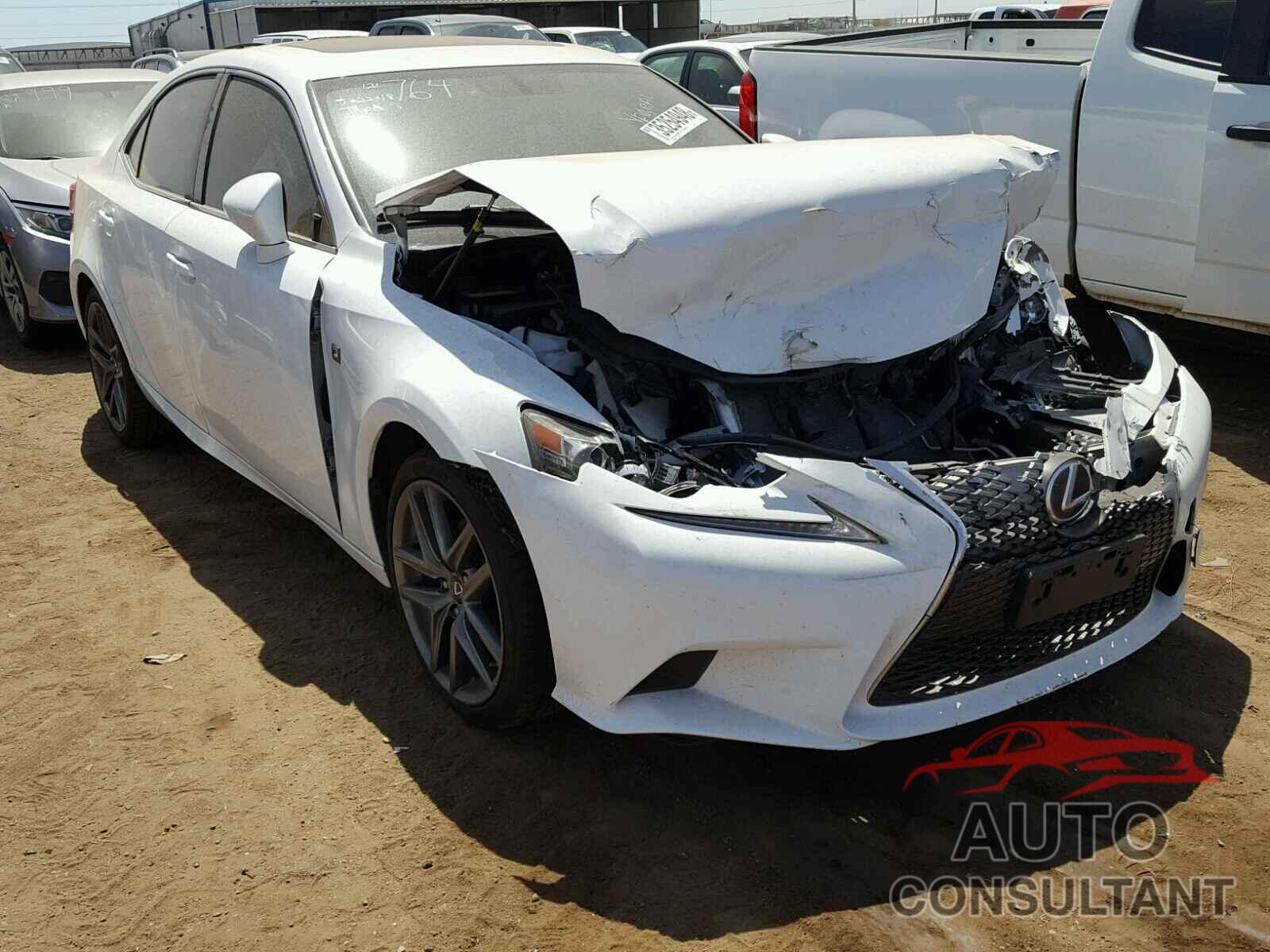 LEXUS IS250 2015 - JTHCF1D29F5019136