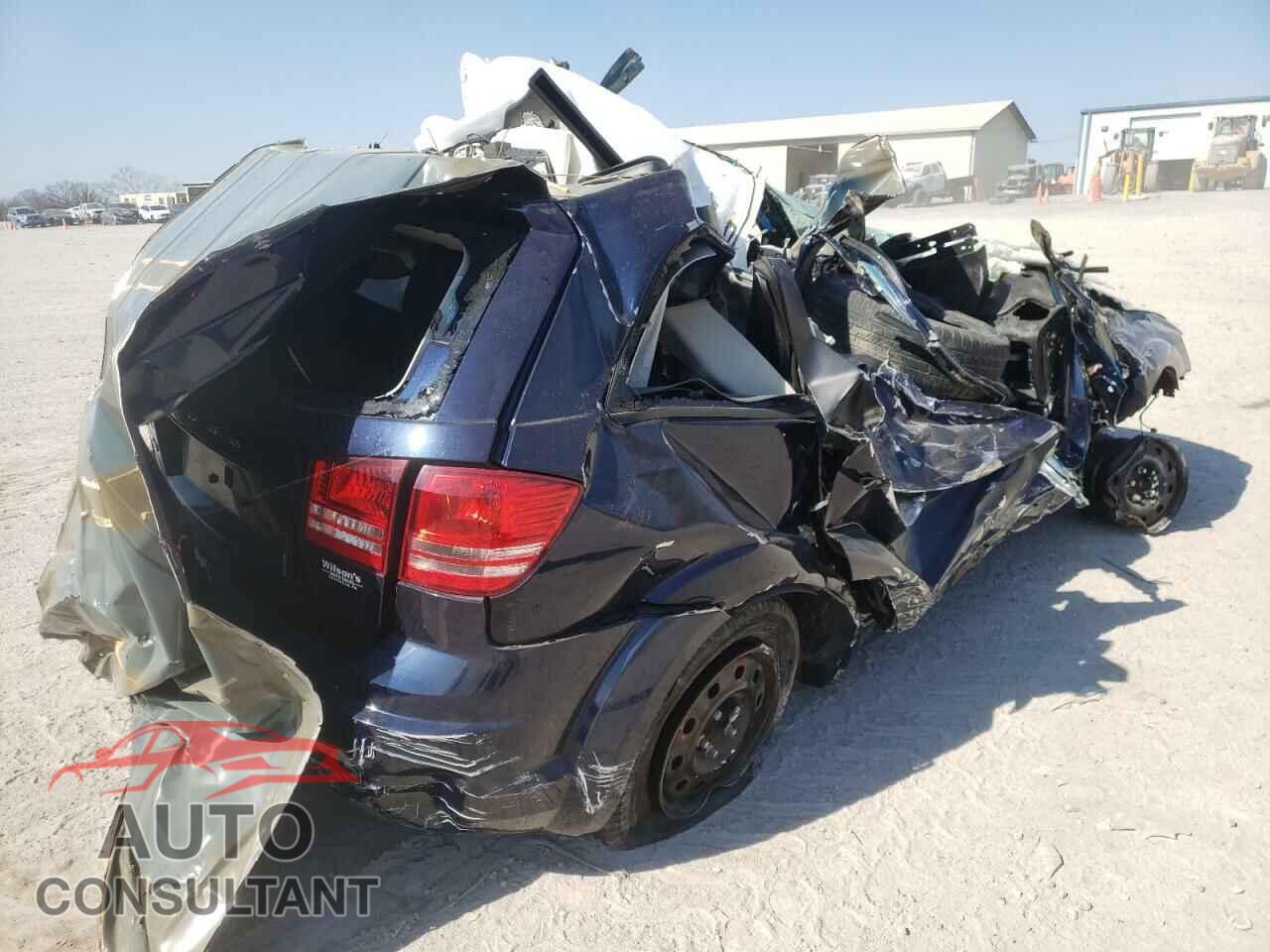DODGE JOURNEY 2017 - 3C4PDCABXHT544895
