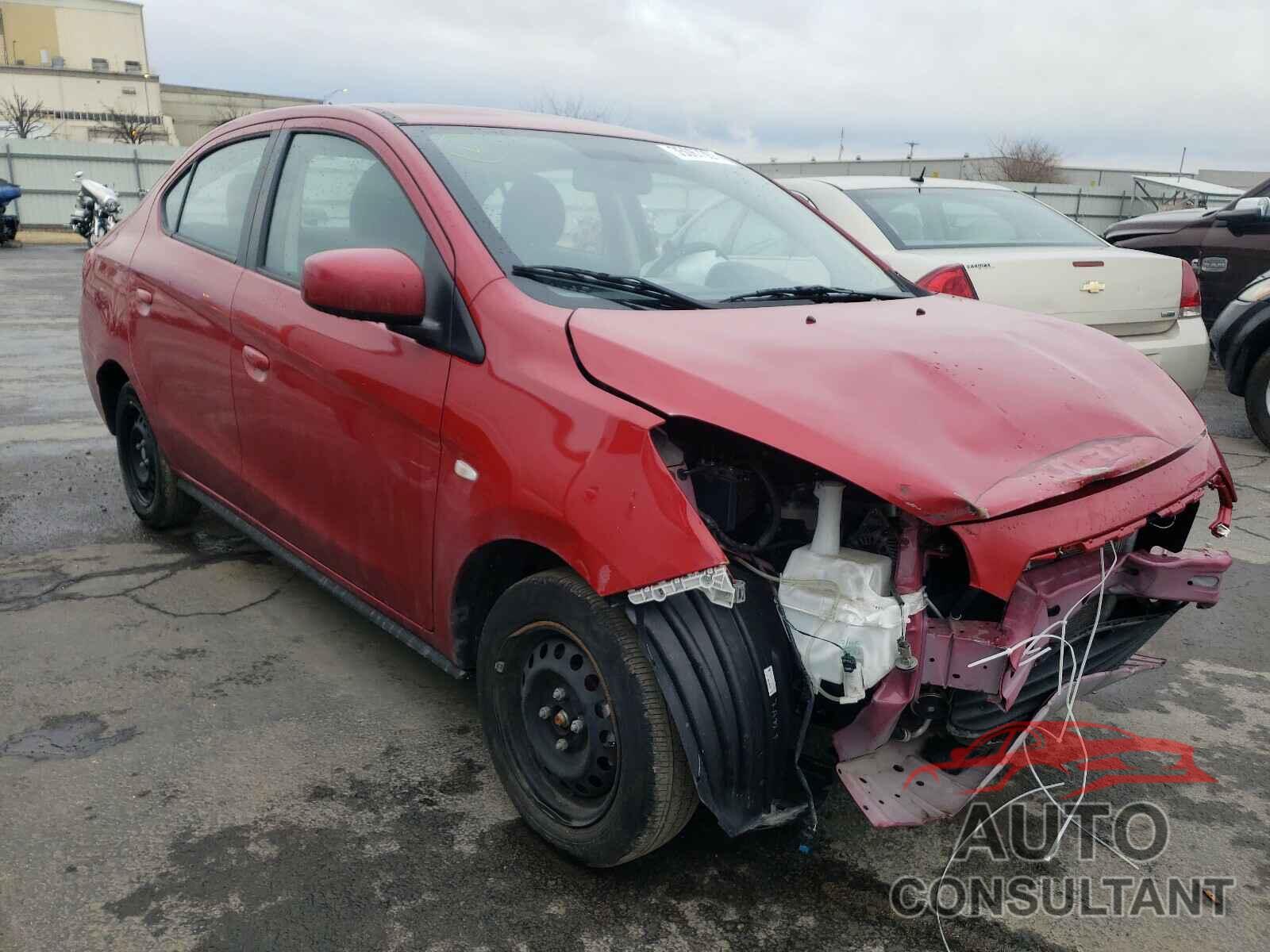 MITSUBISHI MIRAGE 2019 - ML32F3FJXKHF06440