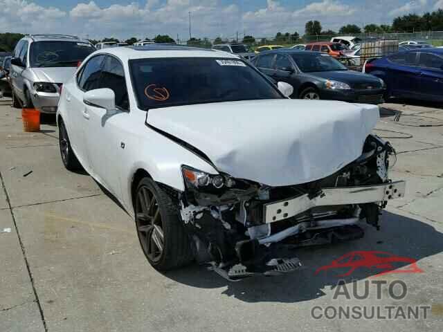 LEXUS IS250 2015 - JTHBF1D22F5048005