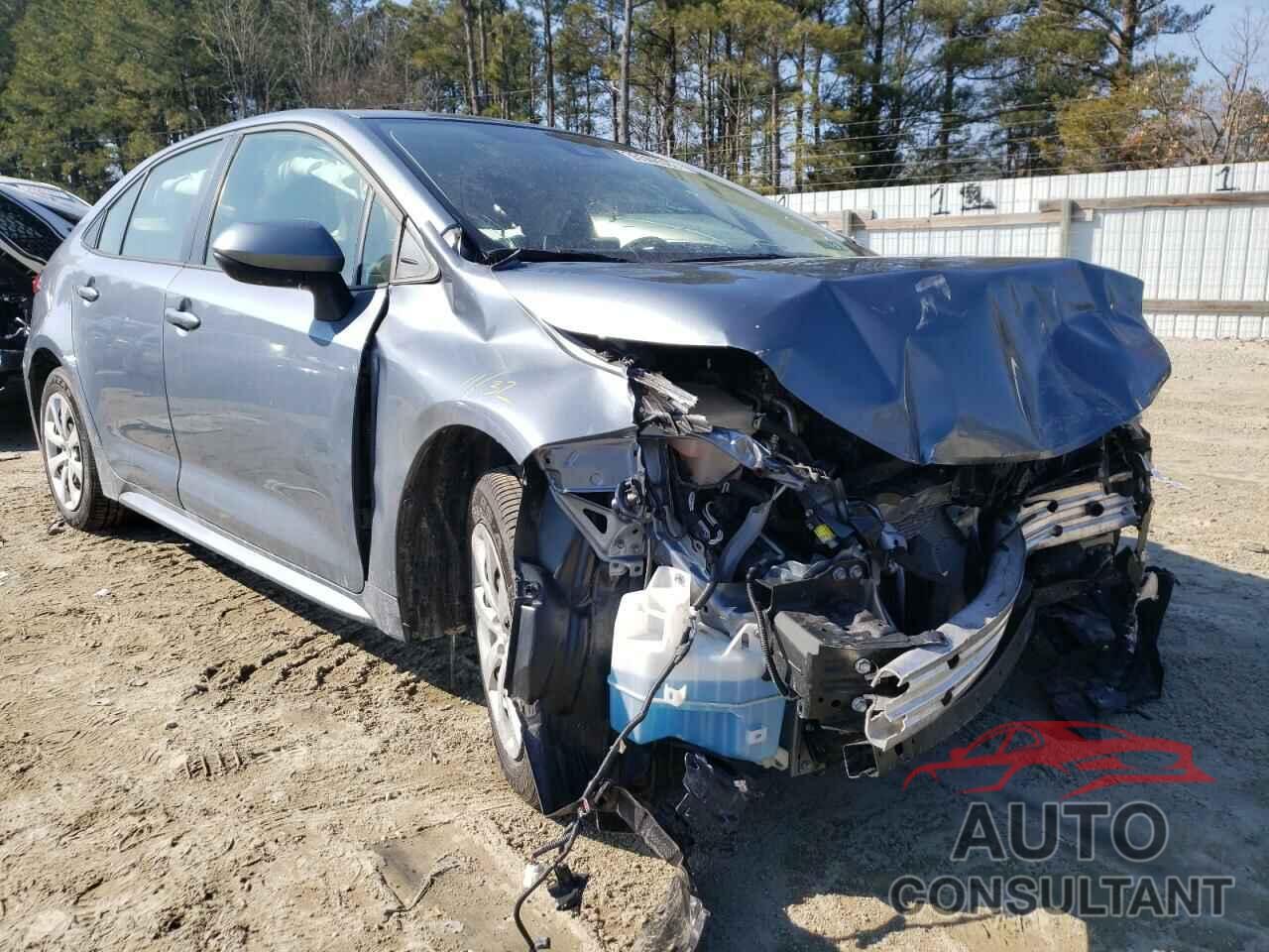 TOYOTA COROLLA 2021 - JTDEPMAE0MJ158289