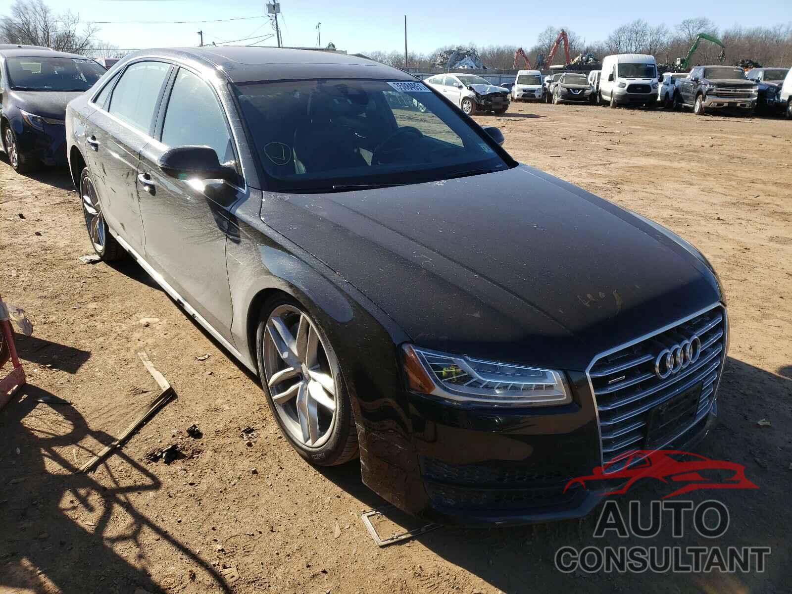 AUDI A8 2017 - WAU44AFDXHN018314