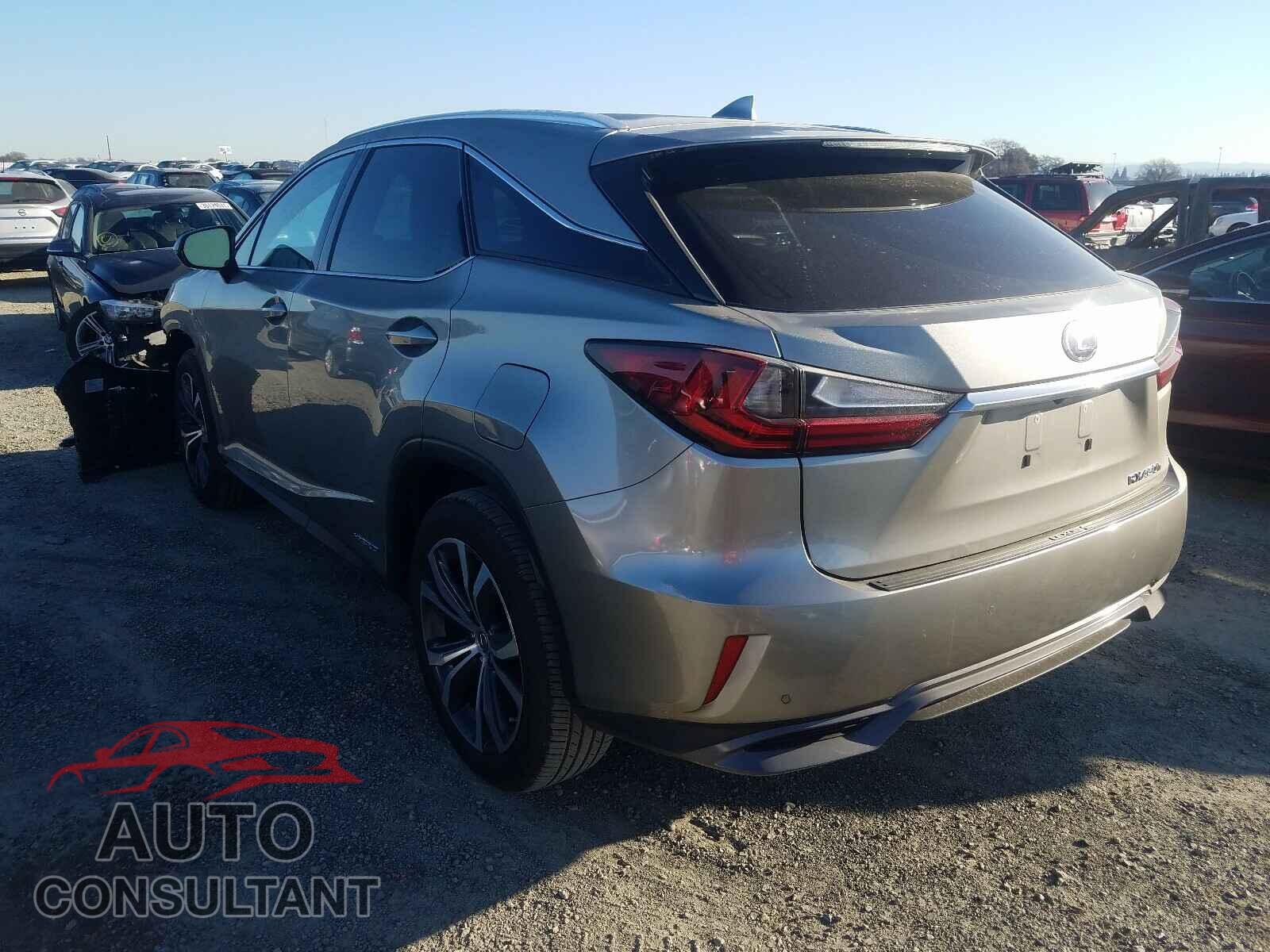 LEXUS RX450 2017 - 2T2BGMCA4HC016540