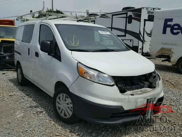 CHEVROLET EXPRESS 2015 - 3N63M0YN3FK700563