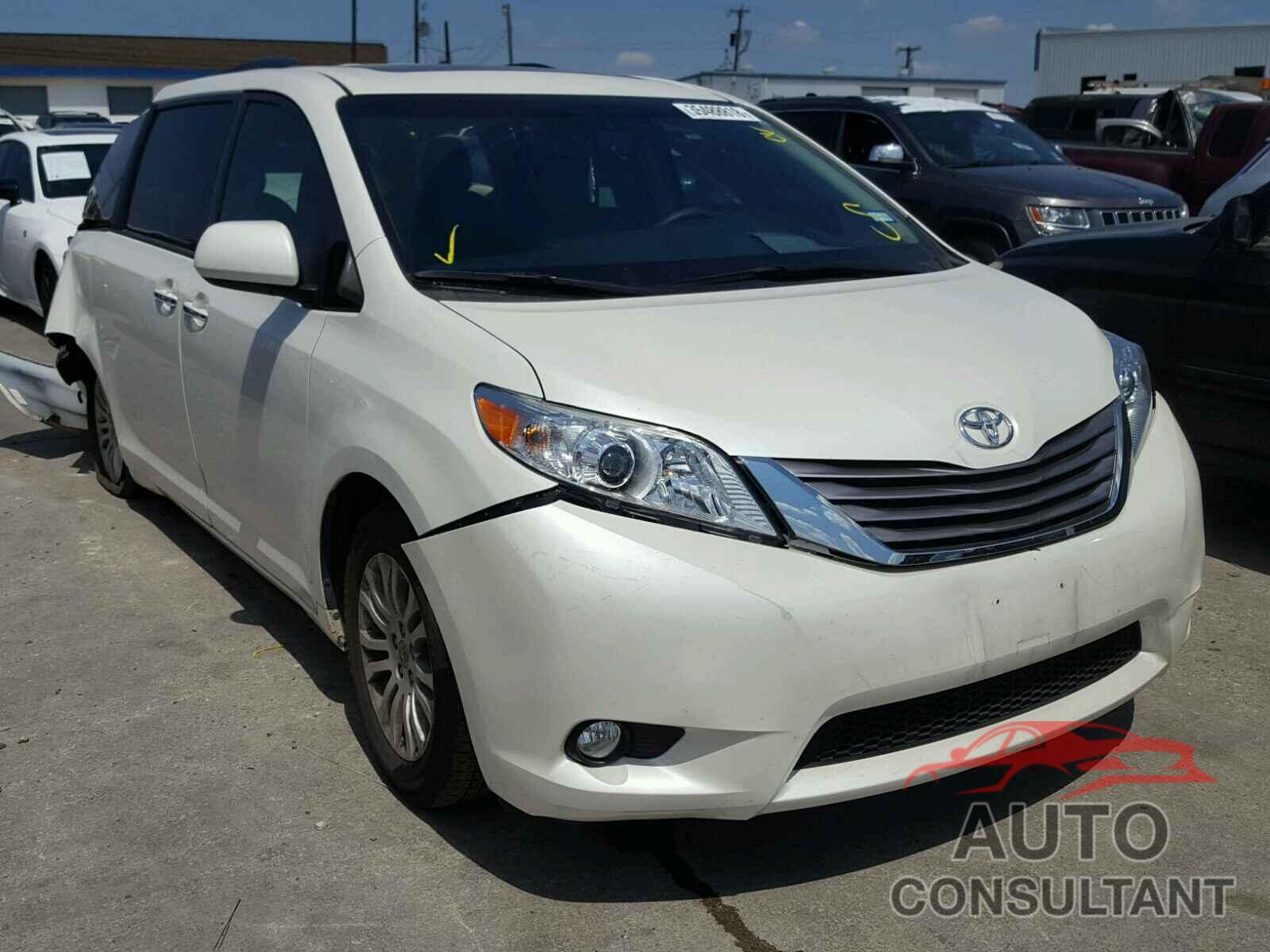 TOYOTA SIENNA 2017 - 5TDYZ3DC5HS815771