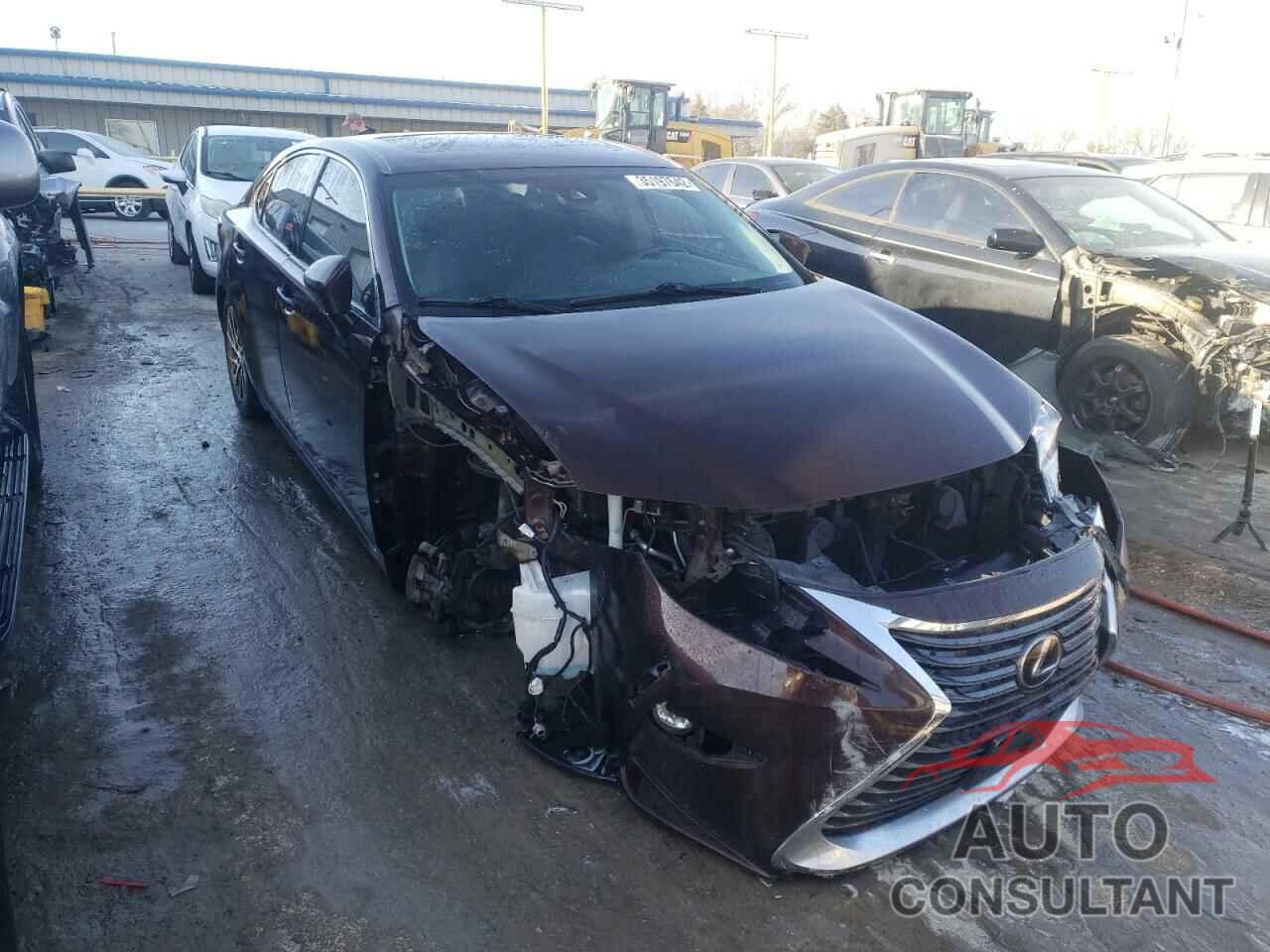 LEXUS ES350 2016 - 58ABK1GG1GU008837