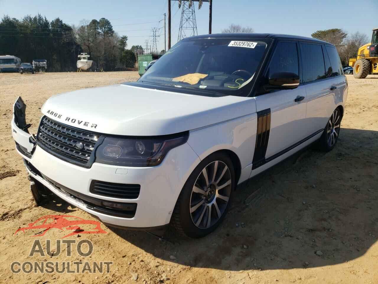 LAND ROVER RANGEROVER 2017 - SALGW3FE9HA326086