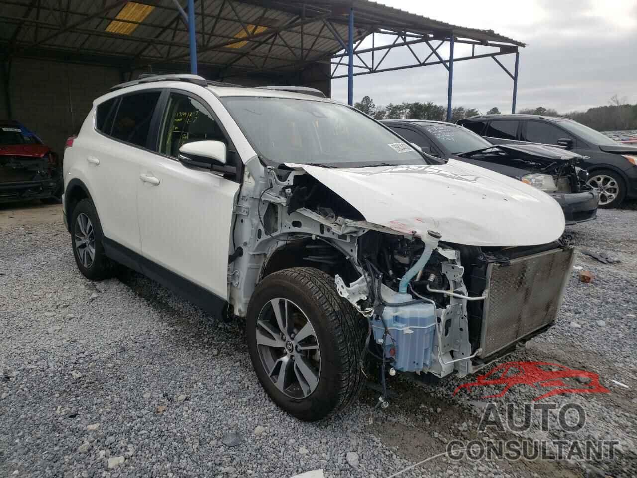 TOYOTA RAV4 2017 - JTMWFREV4HJ116633