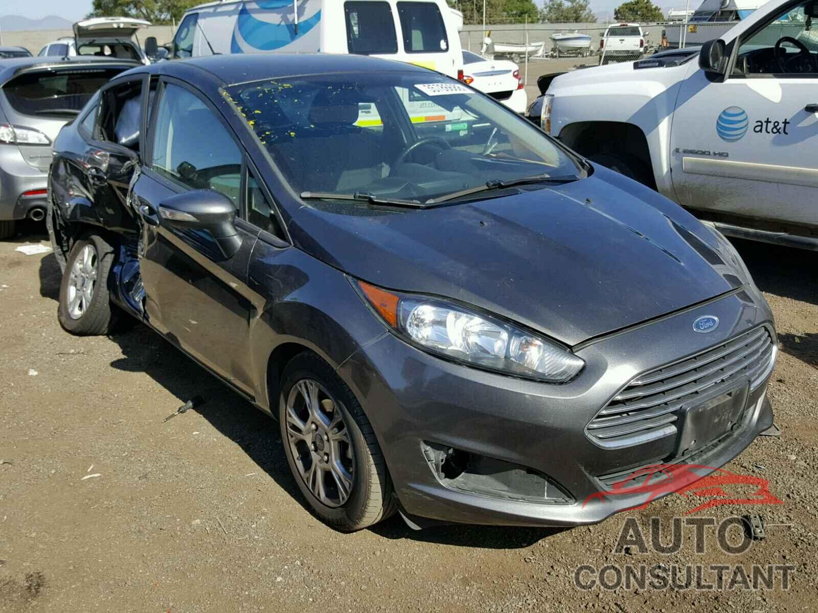 FORD FIESTA 2015 - 3FADP4BJ5FM179321