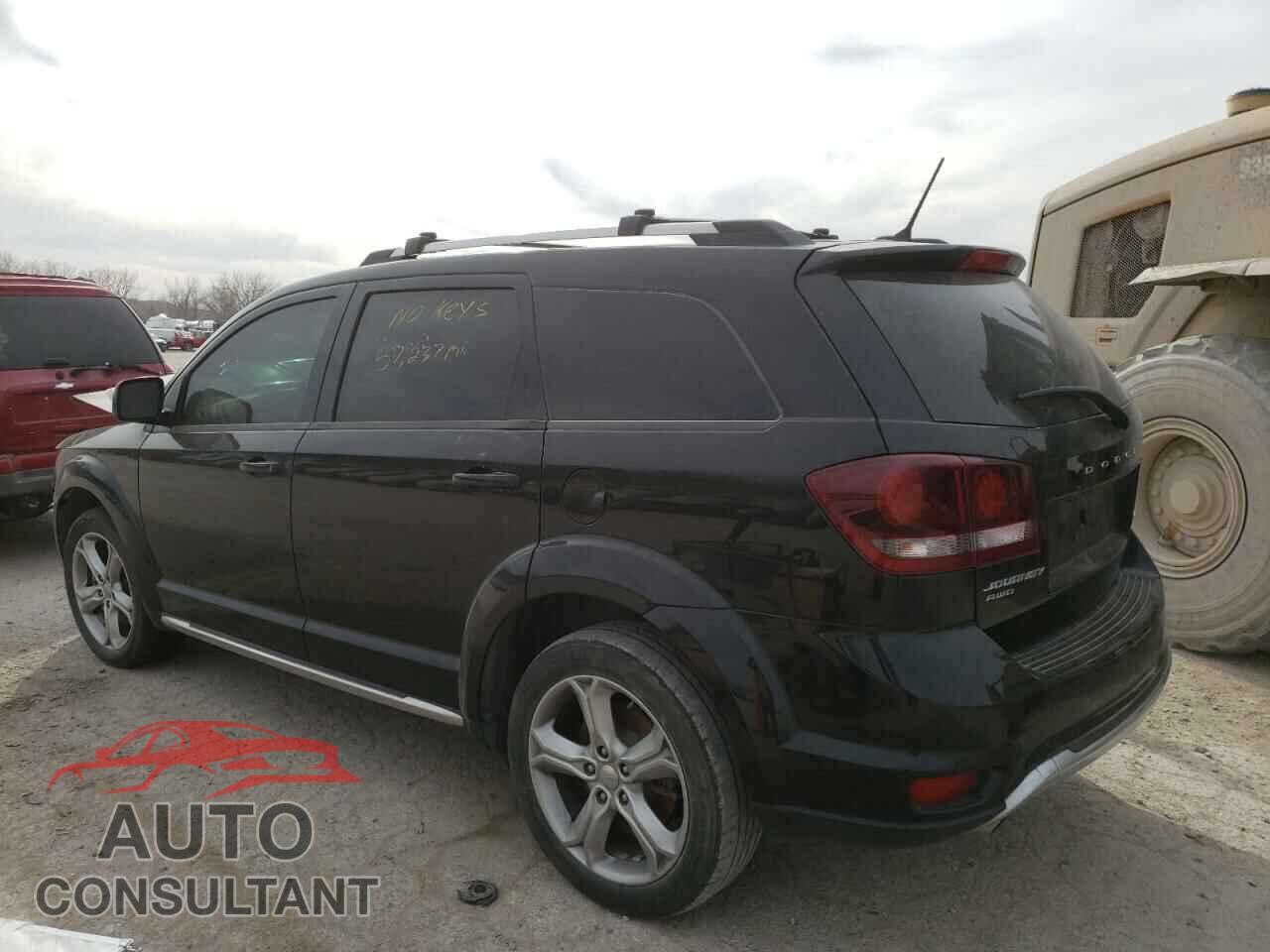 DODGE JOURNEY 2017 - 3C4PDDGG7HT696402