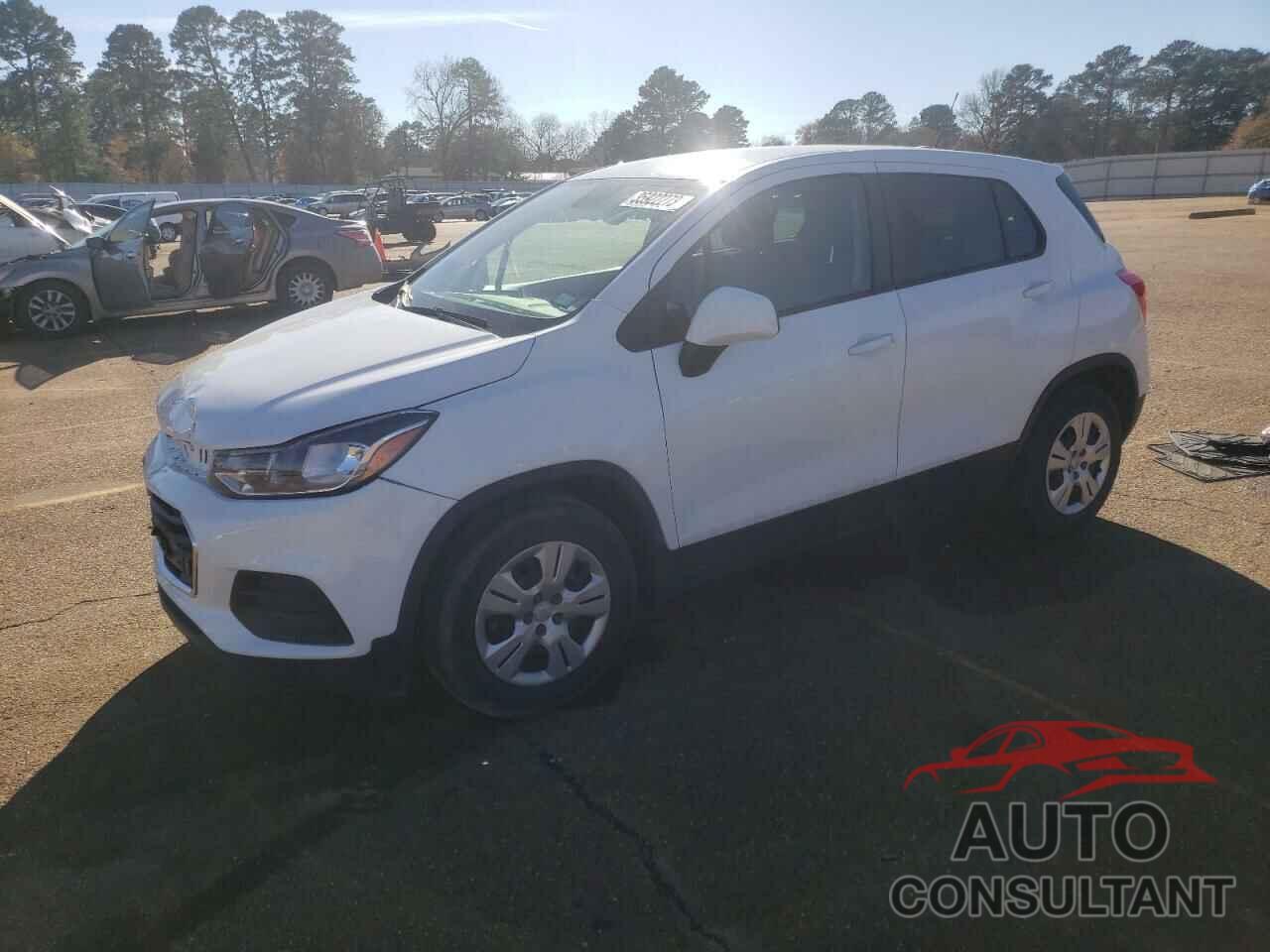 CHEVROLET TRAX 2019 - 3GNCJKSB8KL140136