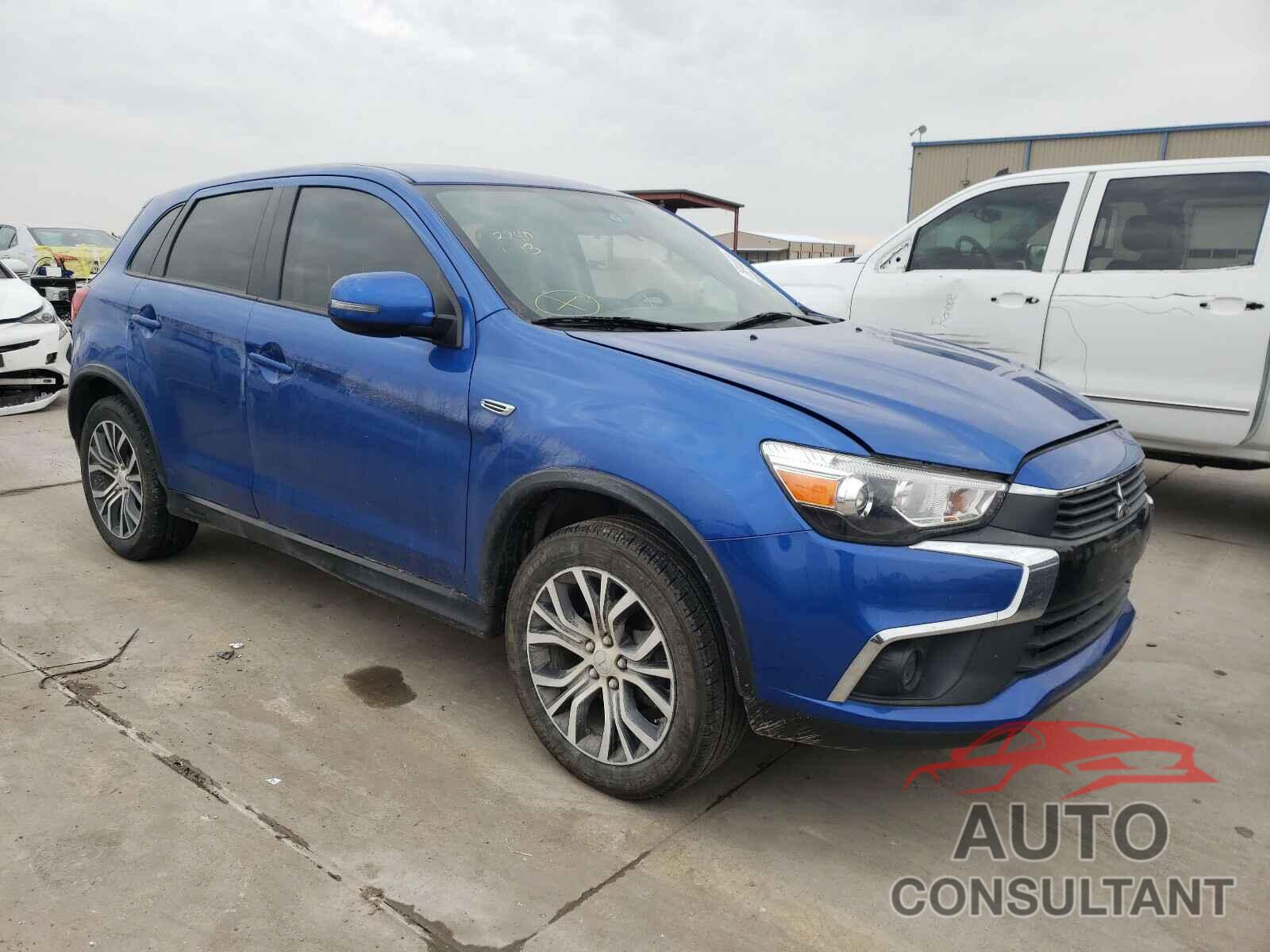 MITSUBISHI OUTLANDER 2017 - JA4AP3AU1HZ019290