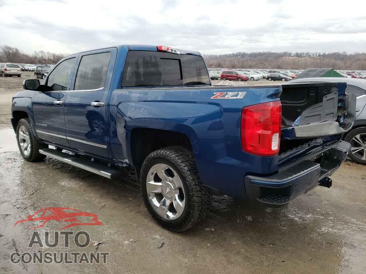 CHEVROLET SILVERADO 2016 - 3GCUKSEC2GG265132
