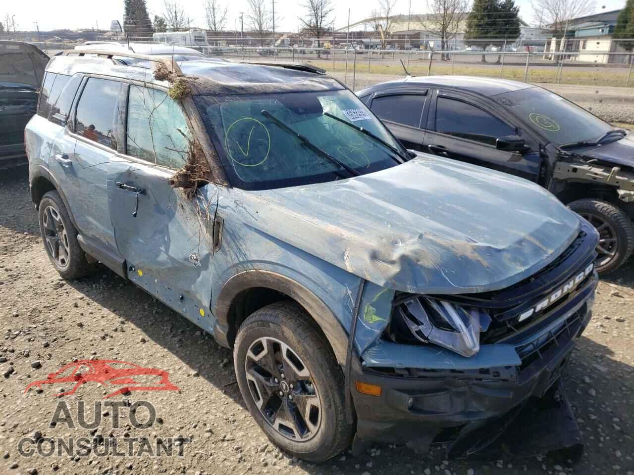 FORD BRONCO 2021 - 3FMCR9C68MRA58558