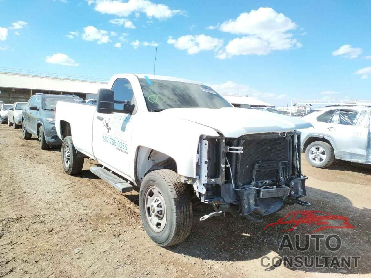 CHEVROLET SILVERADO 2018 - 1GC0CUEG0JZ221356