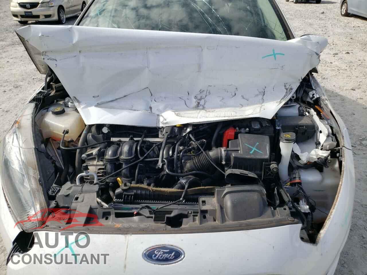 FORD FIESTA 2017 - 3FADP4AJ5HM167402