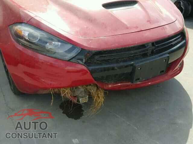 DODGE DART 2016 - 1C3CDFBB7GD701323