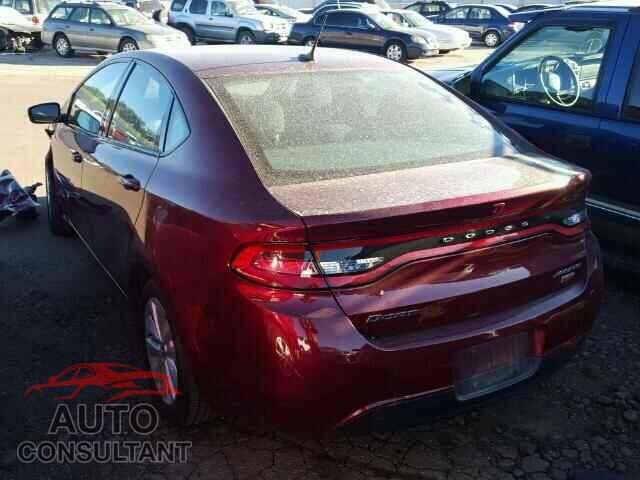 DODGE DART 2015 - 1C3CDFDH7FD252225