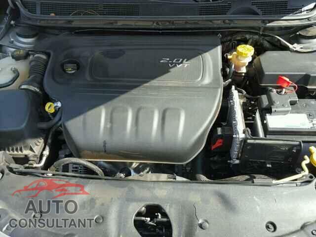 DODGE DART 2015 - 1C3CDFAA1FD345541