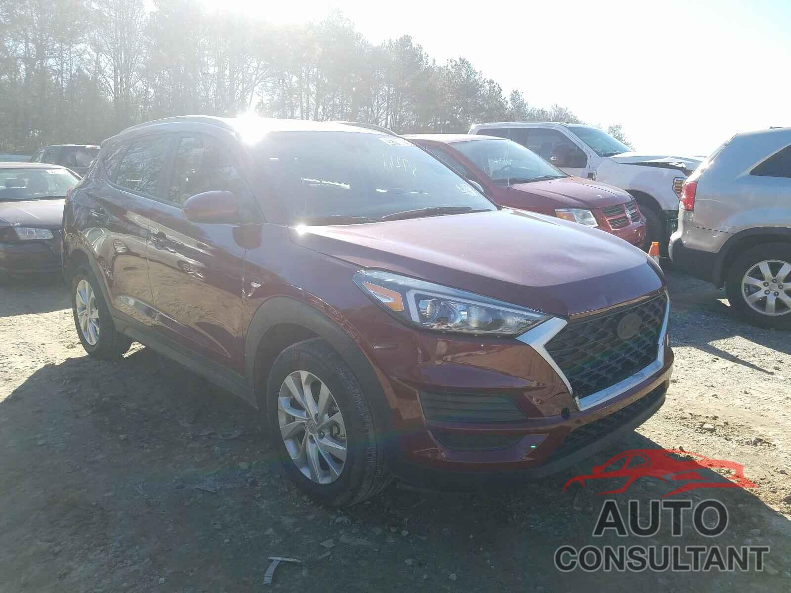 HYUNDAI TUCSON 2020 - KM8J3CA4XLU136000