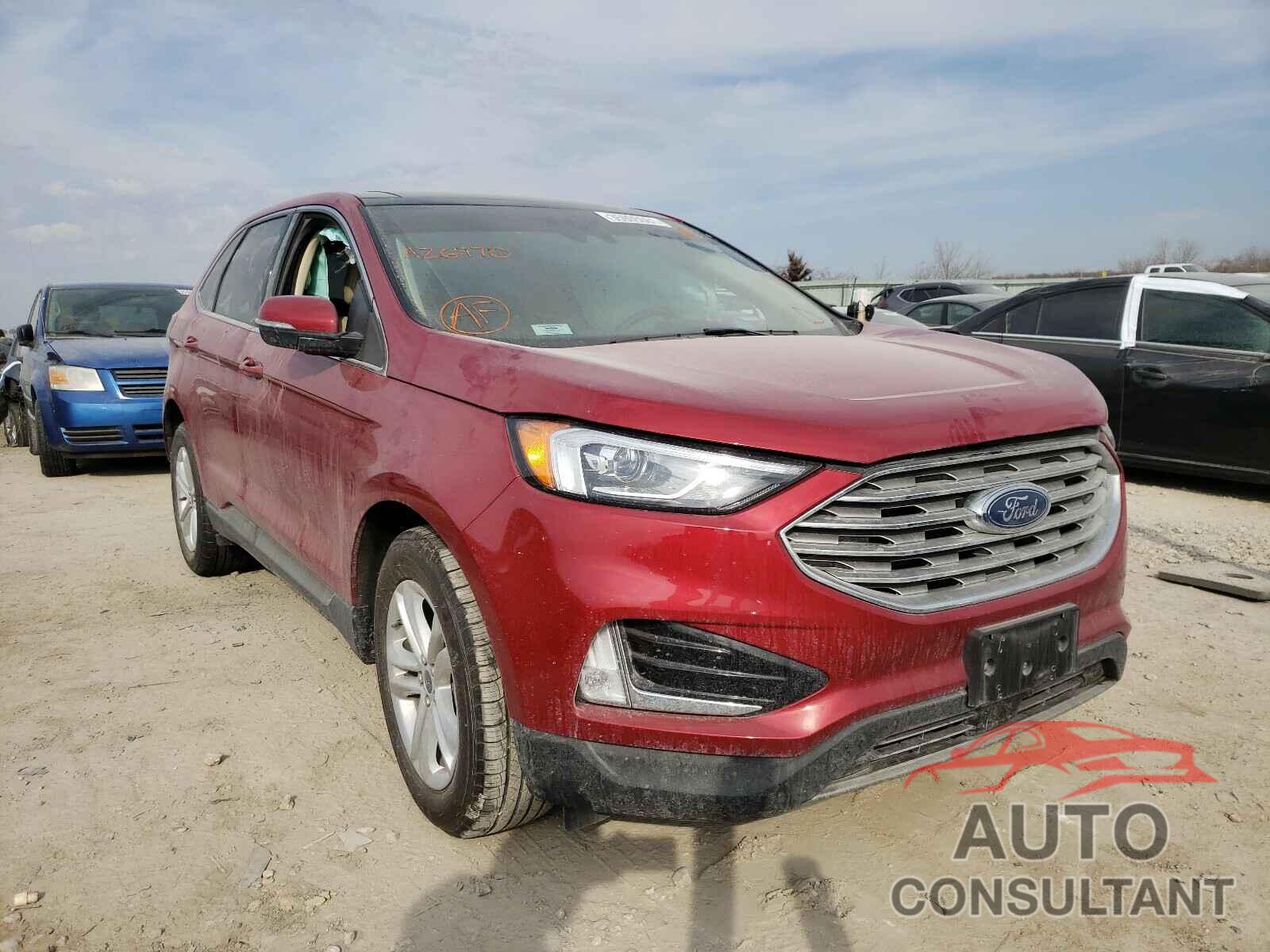 FORD EDGE 2020 - 2FMPK3J91LBA26970