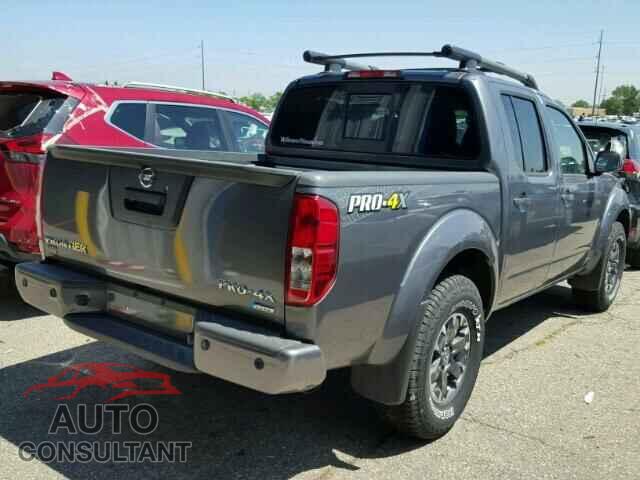 NISSAN FRONTIER 2017 - 1N6DD0EV2HN724665