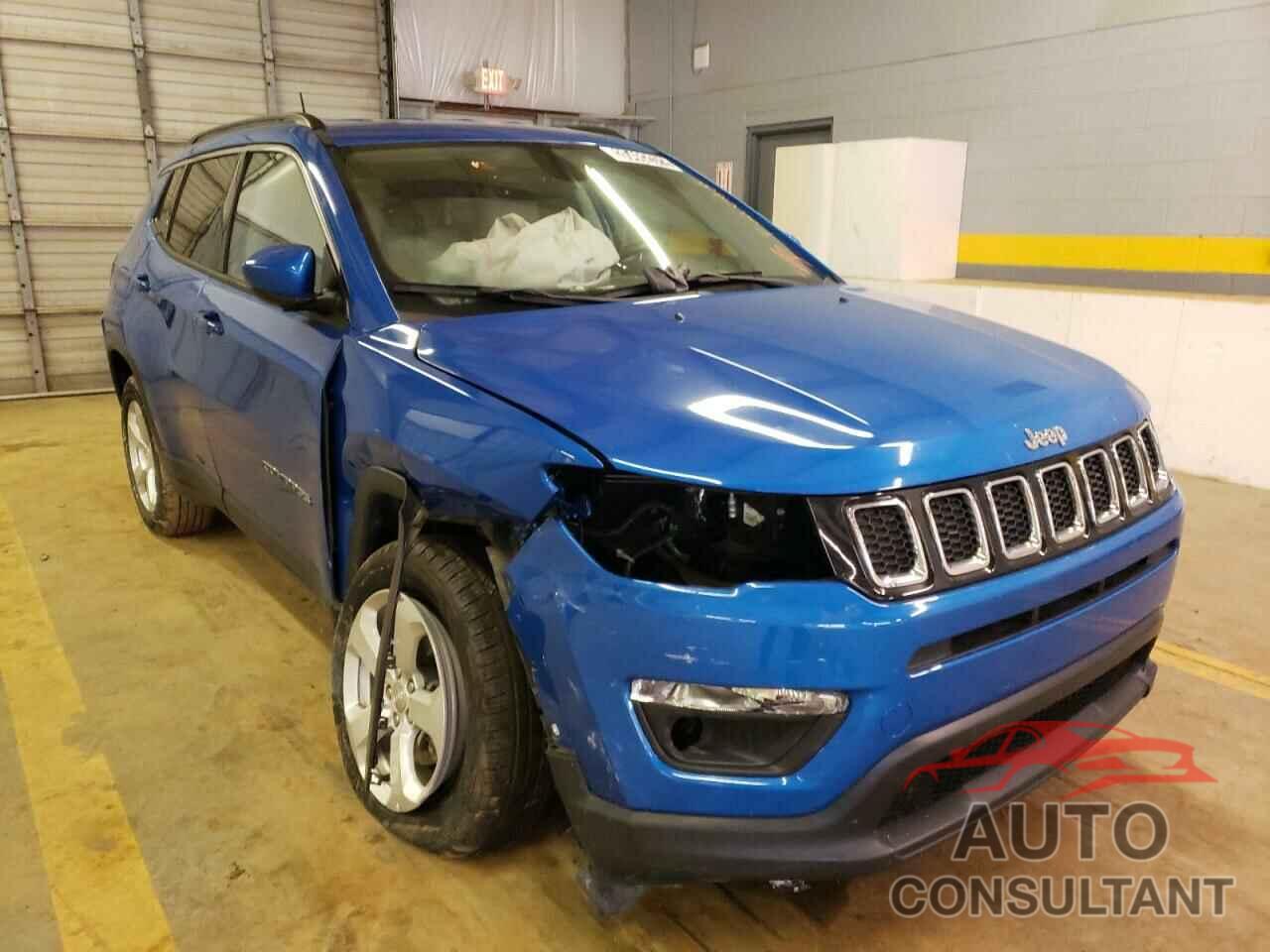 JEEP COMPASS 2017 - 3C4NJDBB5HT641409