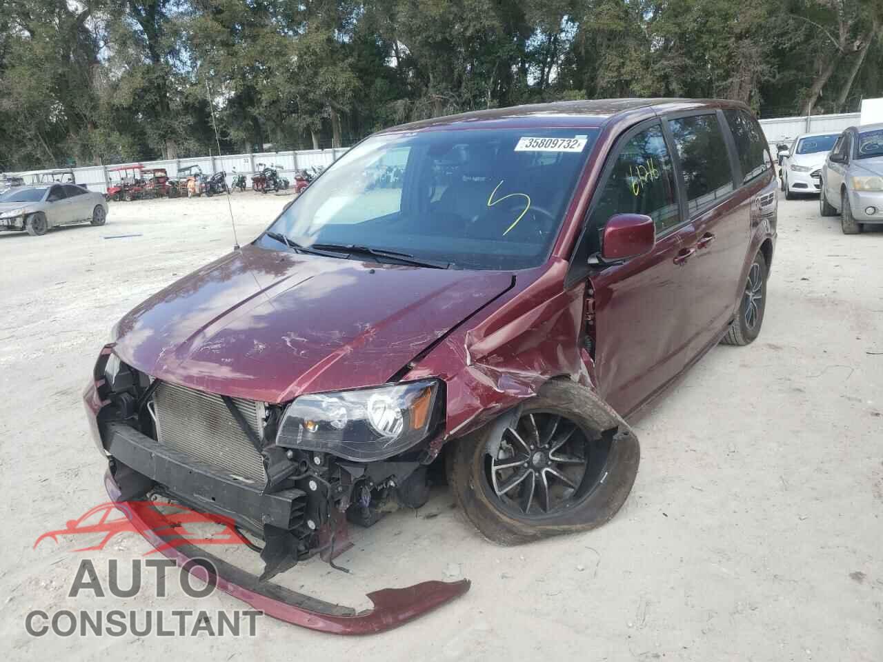 DODGE GRAND CARA 2019 - 2C4RDGEG3KR578967
